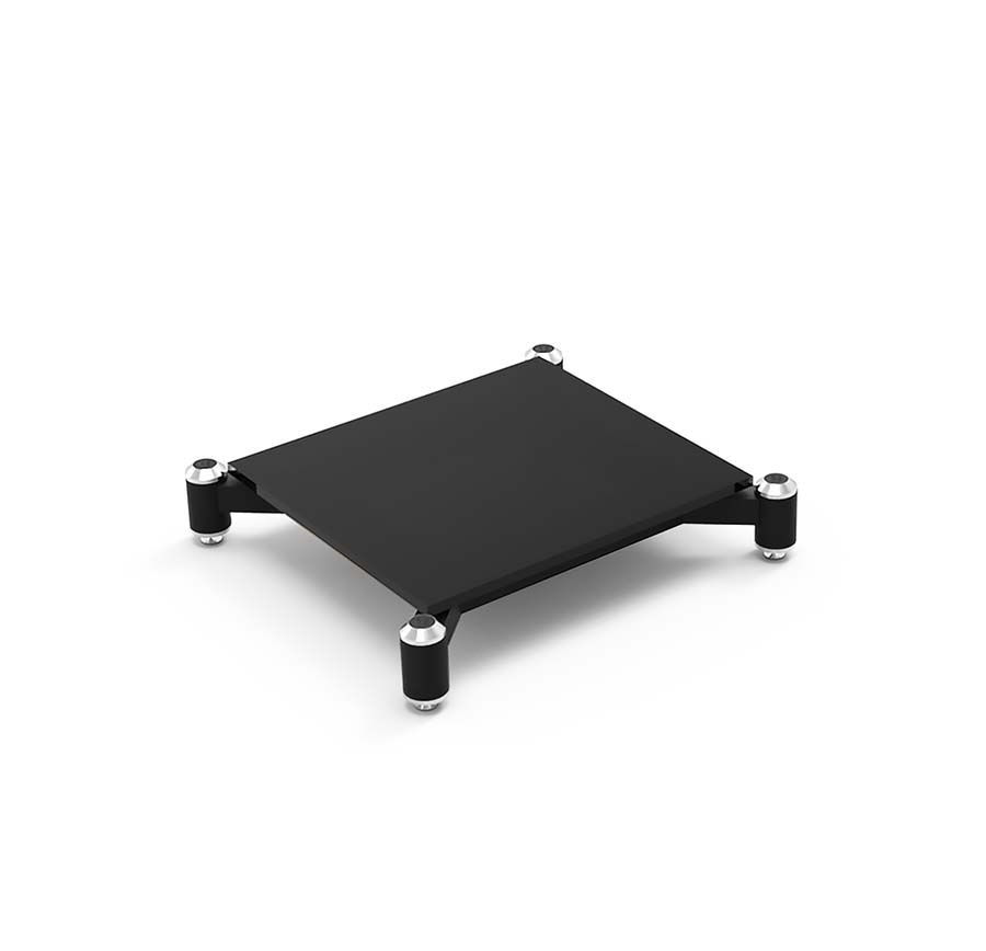 Стойка Norstone Spider Base 120 Black / Black Glass