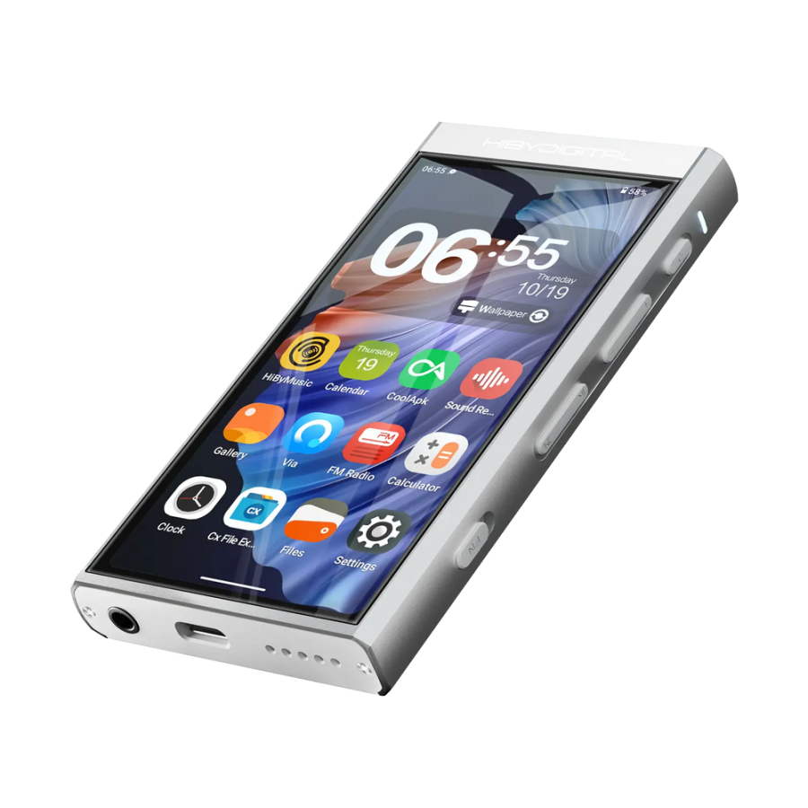 Плеер HiBy Digital M300 Silver