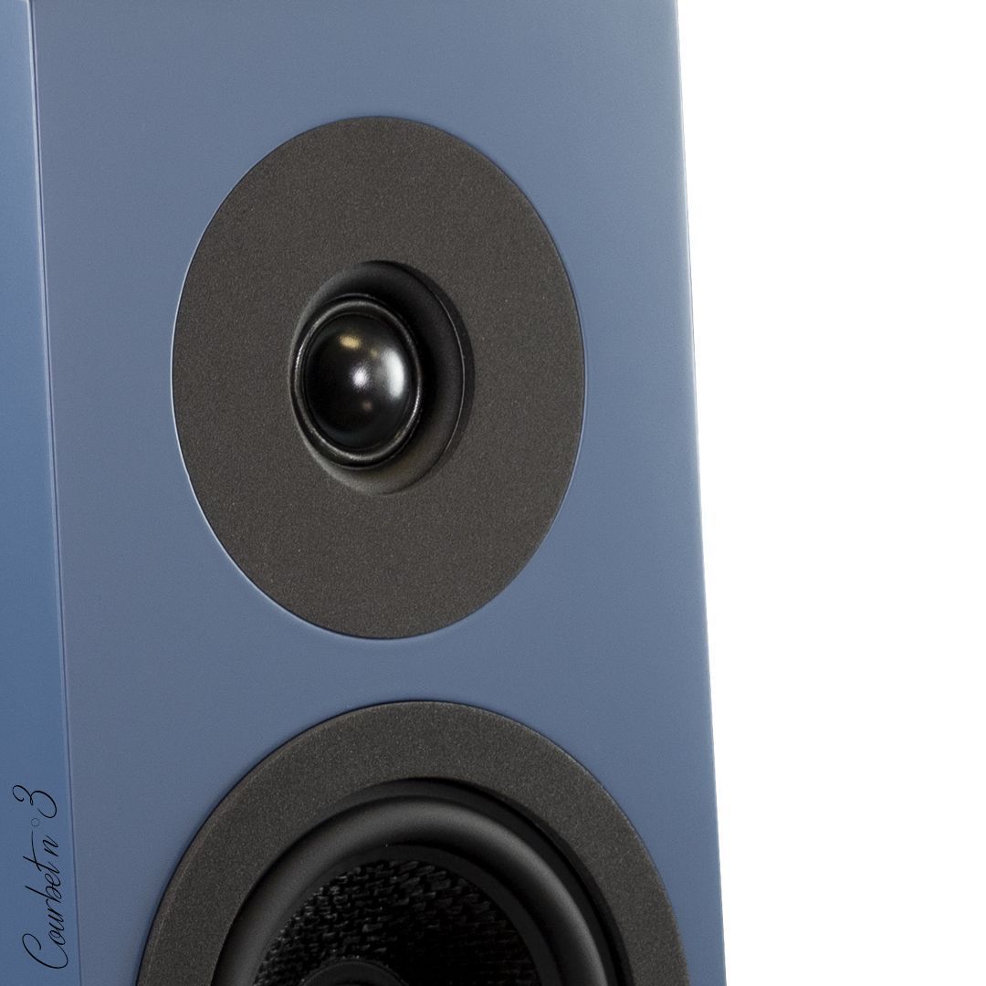 Акустика Davis Acoustics Courbet 3 Blue Matt