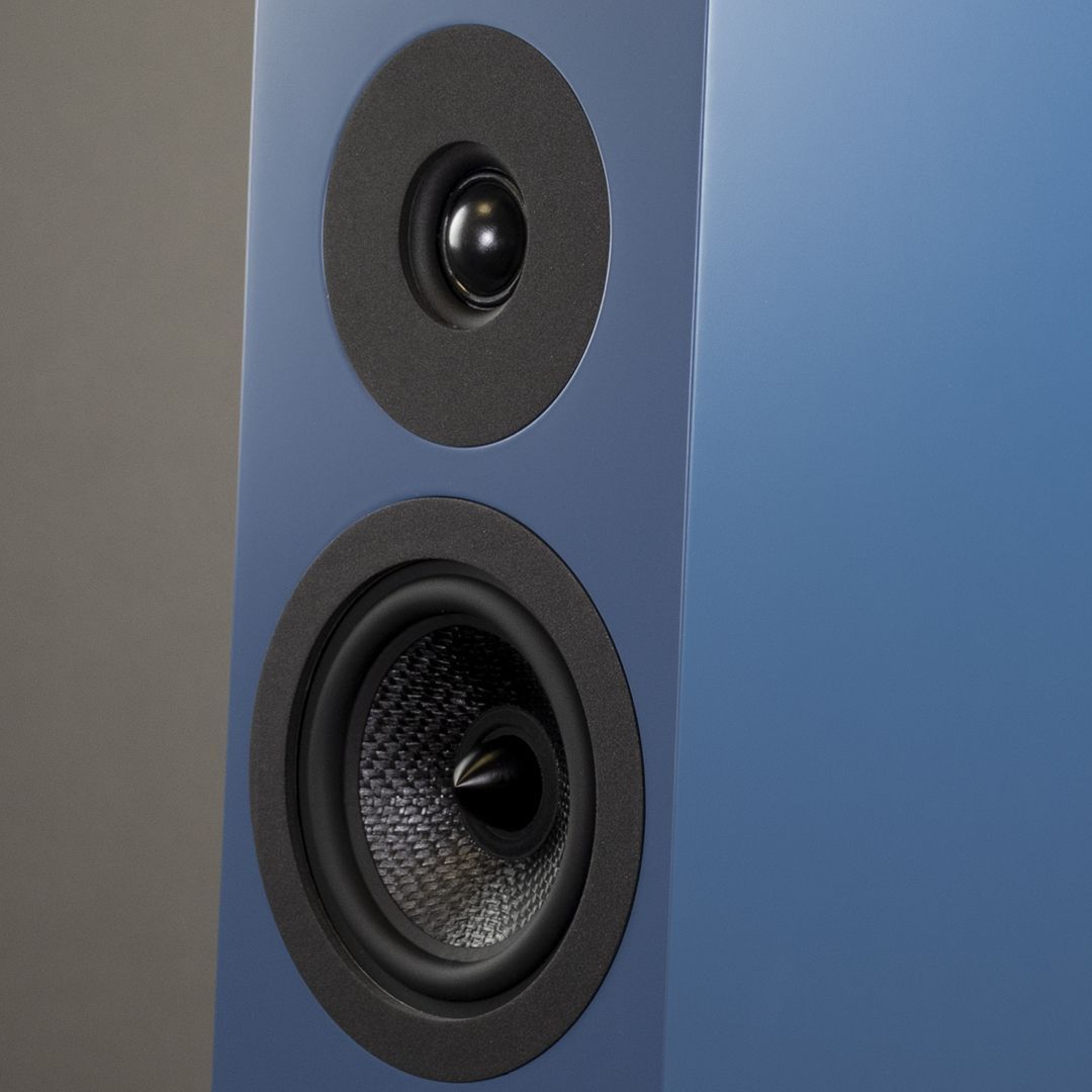 Акустика Davis Acoustics Courbet 3 Blue Matt