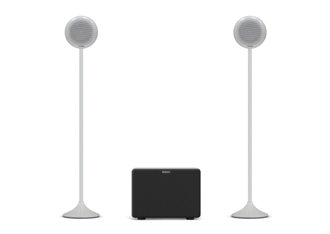 Стерео аудіосистема Studio Evolution EvoSound Sphere Pearl