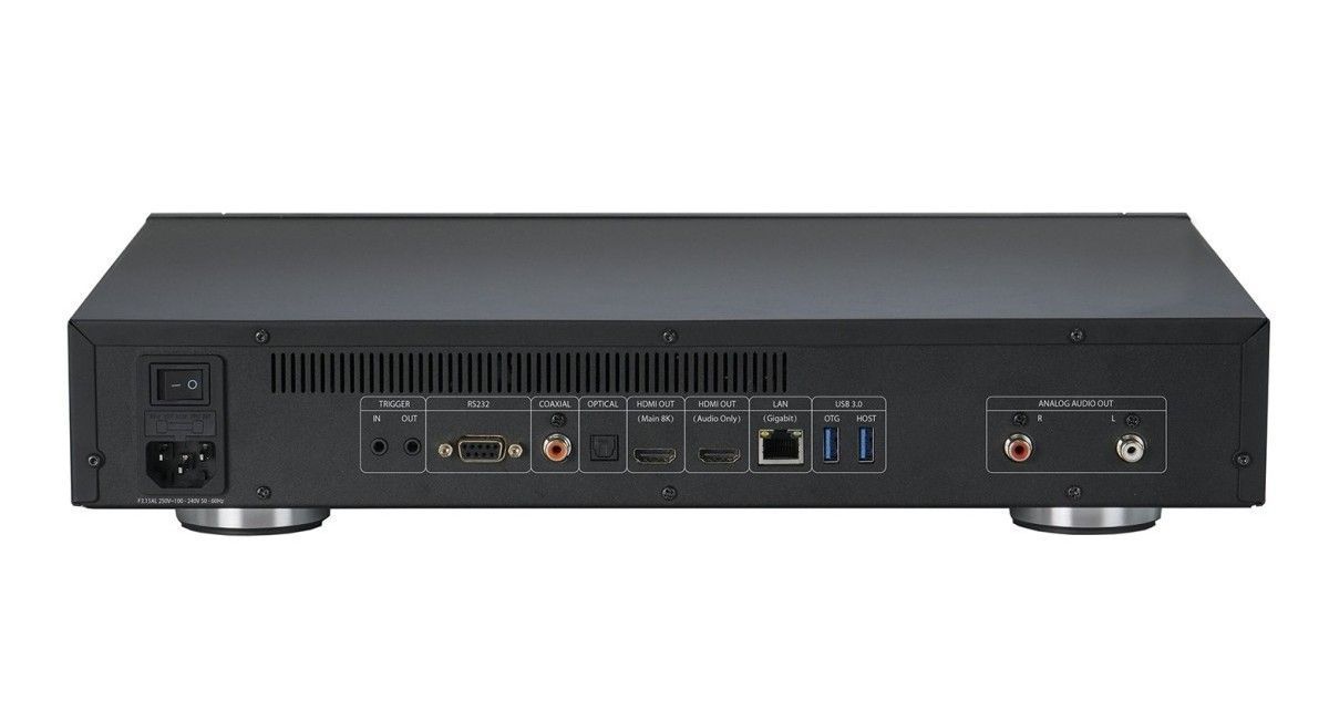8K UHD Медіаплеєр Dorpo UHP-3003
