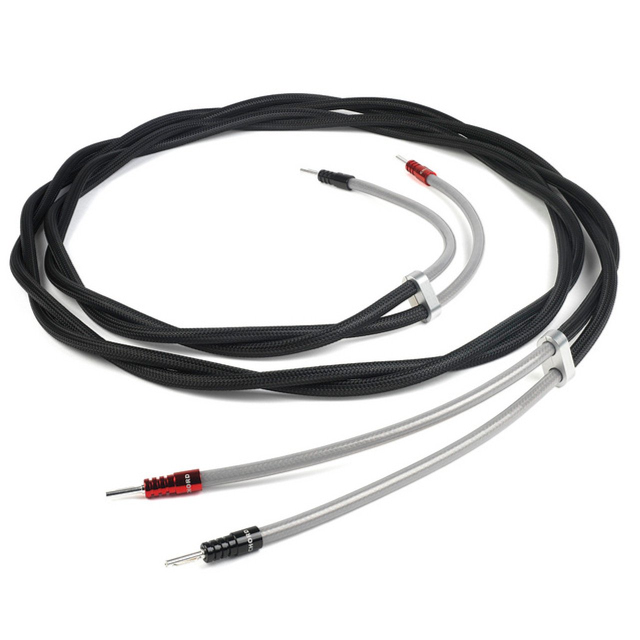 Акустичний кабель CHORD SignatureXL BLACK Speaker Cable 3m terminated pair