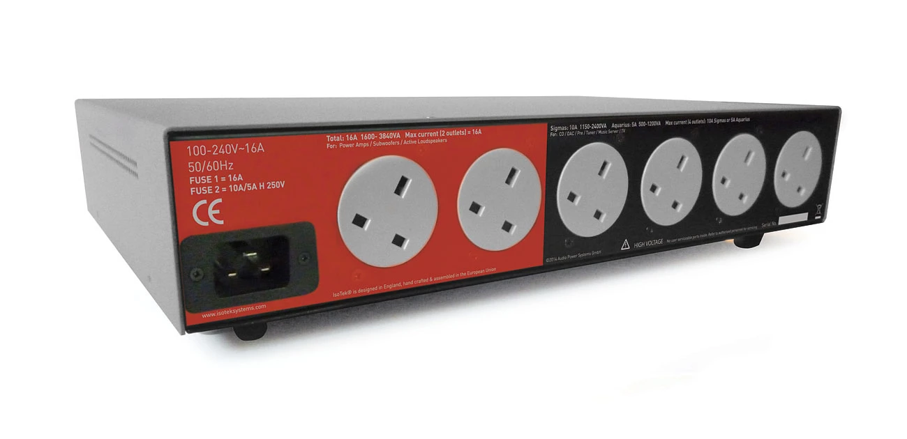 Силовой кондиционер EVO3 Sigmas (Includes Premier C19 Power Cable) Silver