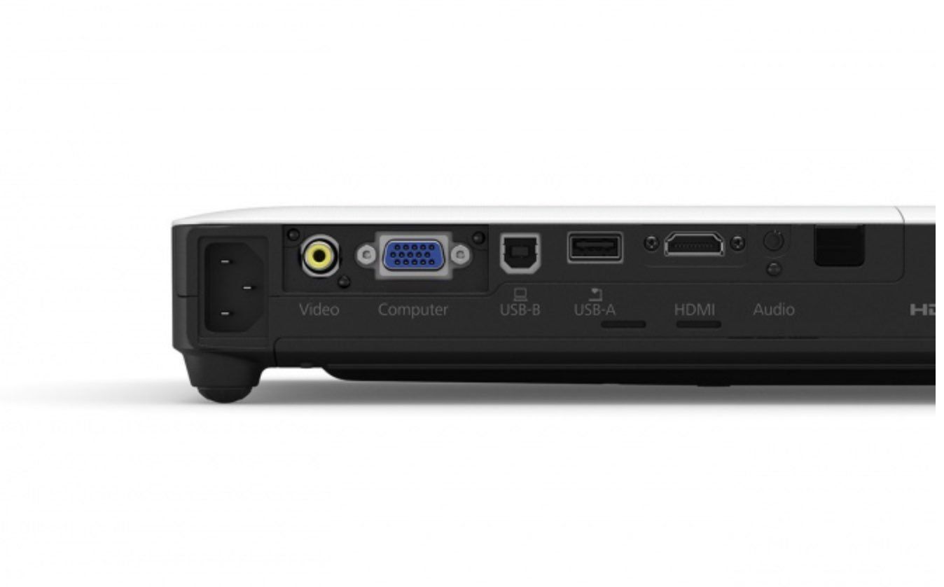 Проектор Epson EB-1795F White (V11H796040)