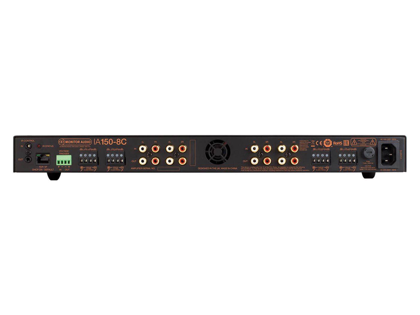 Профессиональный усилитель мощности Monitor Audio IA150-8C