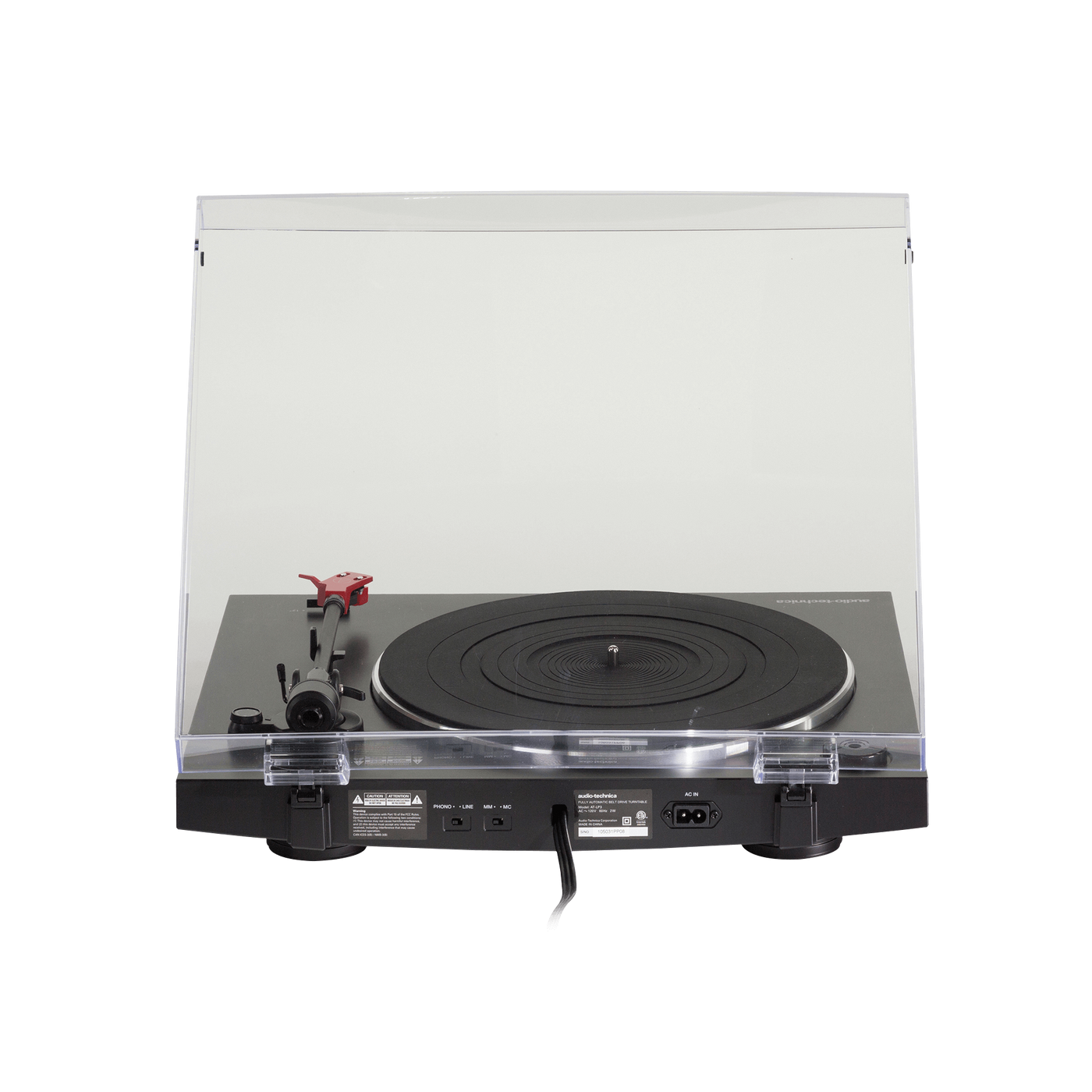 Проигрыватель Audio-Technica AT-LP3 Black