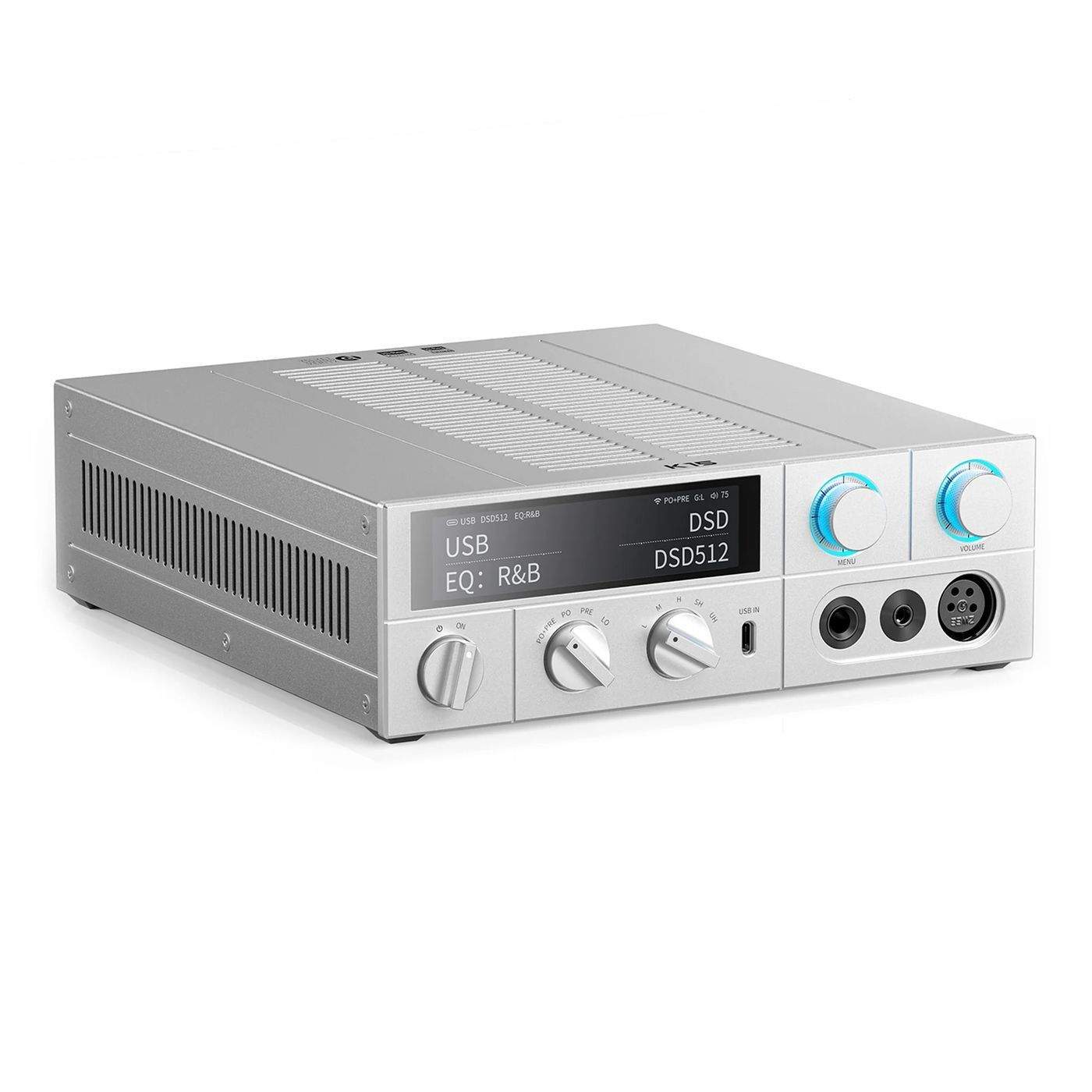 ЦАП-усилитель для наушников FiiO K15 Silver