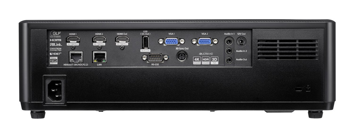 Проектор 4K Optoma ZK608TST (E9PD7L111EZ1)