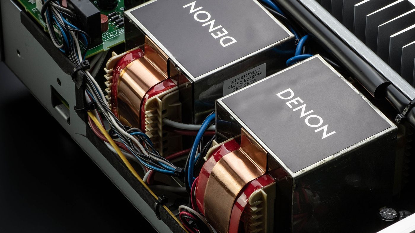 Интегральный усилитель Denon PMA-1700NE Silver