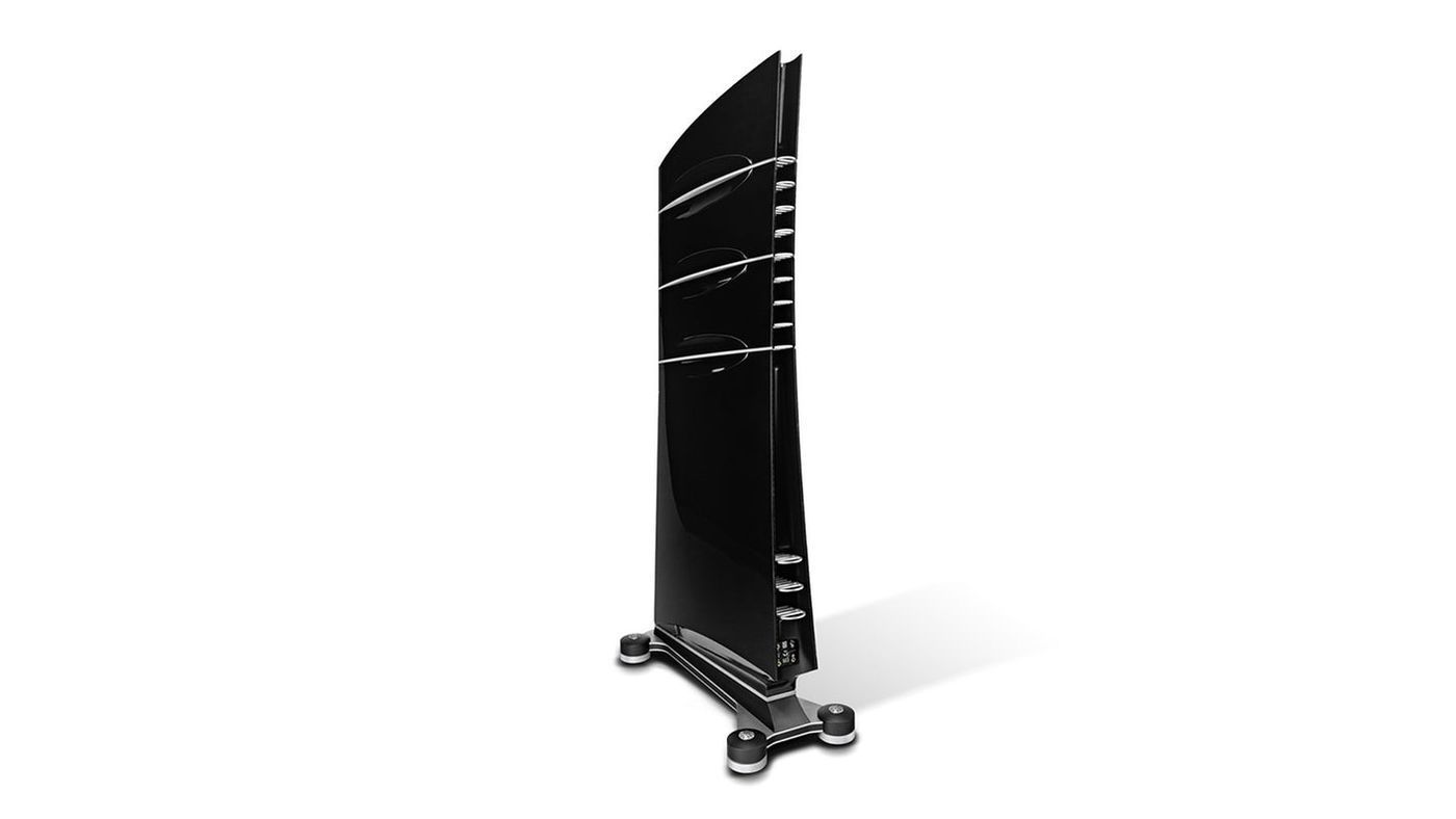 Напольная Акустика Borresen M3 Black High Gloss
