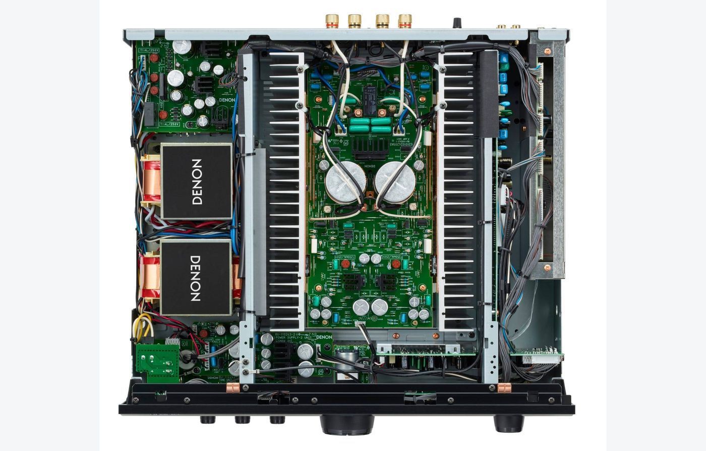 Интегральный усилитель Denon PMA-1700NE Silver