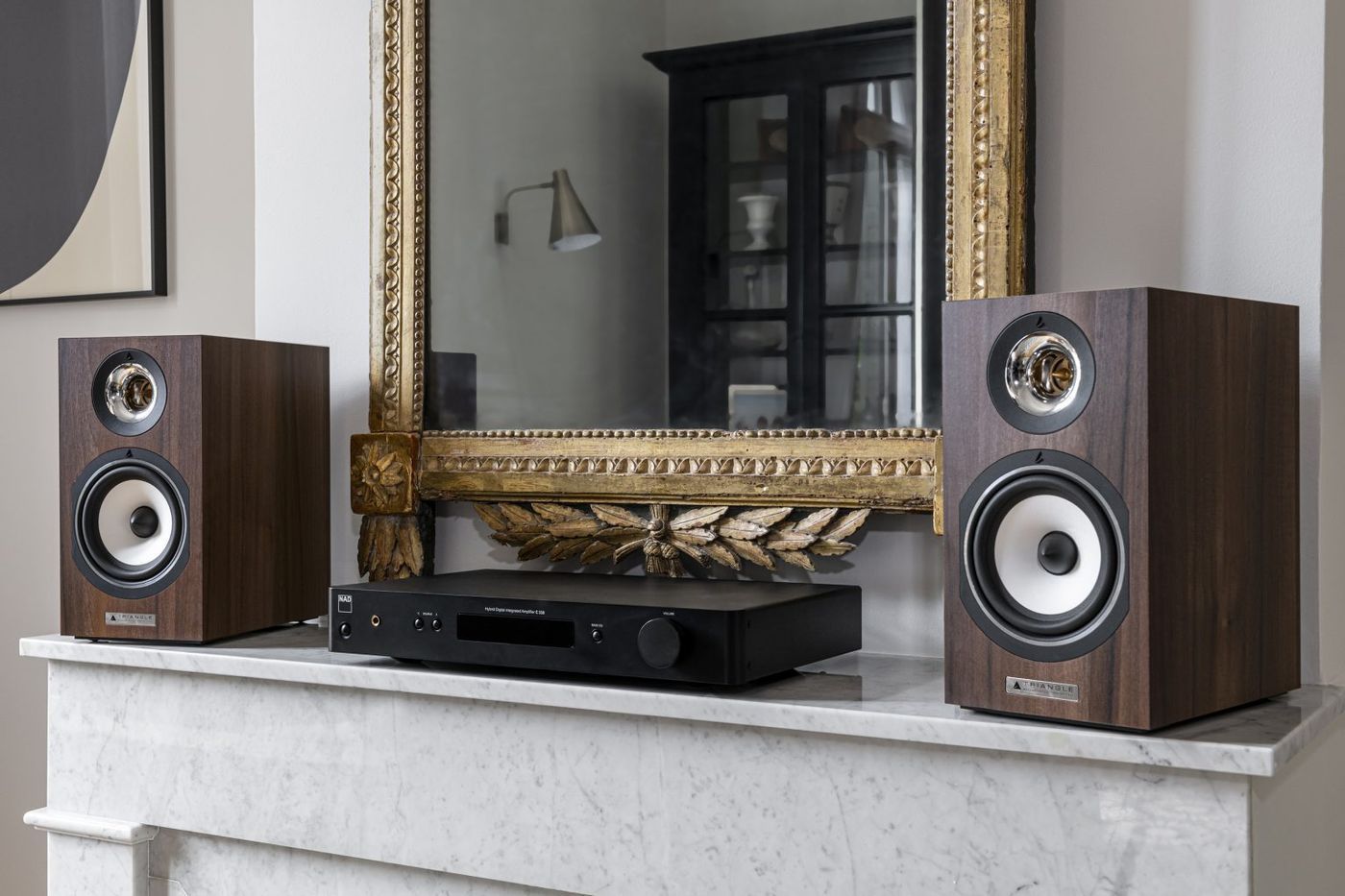 Акустична система Triangle TITUS EZ Walnut