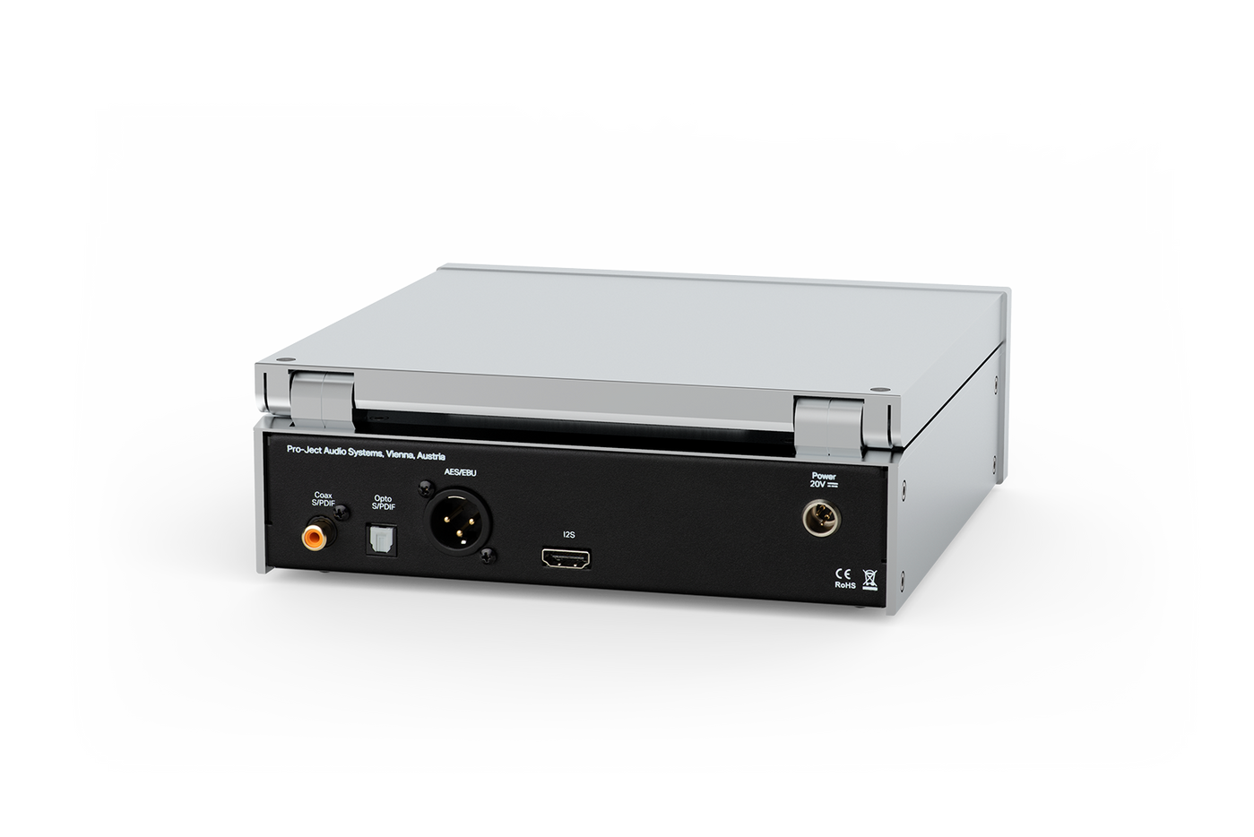 CD транспорт Pro-Ject CD Box RS2 T Black