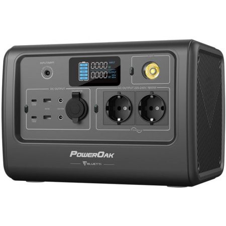 Портативна зарядна електростанція BLUETTI PowerOak EB70 Portable Power Station 1000W 716Wh (PB930692)