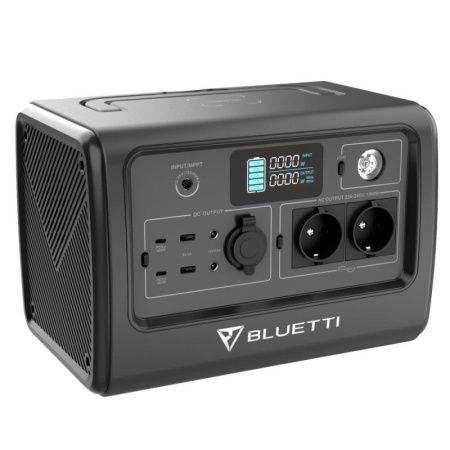 Портативна зарядна електростанція BLUETTI PowerOak EB70 Portable Power Station 1000W 716Wh (PB930692)