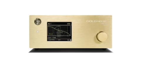 Фонокоректор Gold Note PH-10 Gold