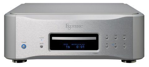 CD-SACD проигрыватель Esoteric K-03XD SE Silver