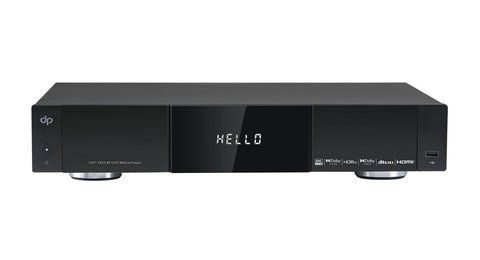 8K UHD Медіаплеєр Dorpo UHP-3003