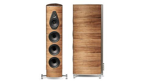 Підлогова акустика Sonus Faber Olympica Nova V Walnut Wood