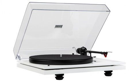Програвач вінілу Music Hall MMF-3.3A WH WHITE 2M-RED
