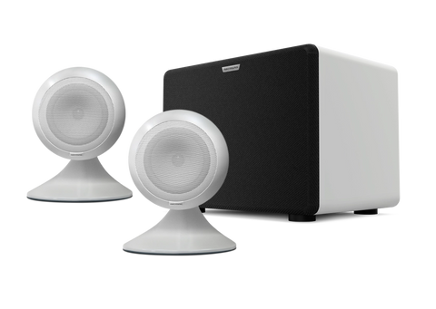 Стерео аудіосистема Studio Evolution EvoSound Sphere Pearl