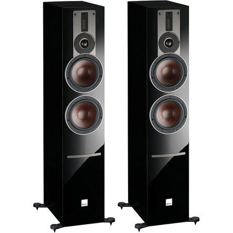 Акустична пара активна DALI Rubicon 6 C Black High Gloss