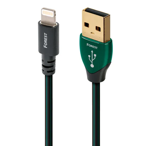 Кабель AUDIOQUEST HD 1.5m, USB FOREST A > Lightning