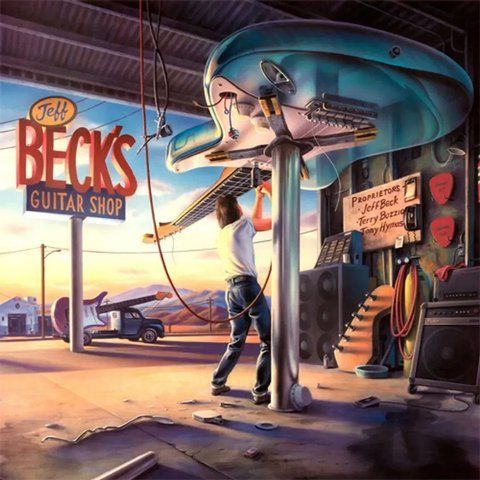 Виниловая пластинка Jeff Beck: Guitar Shop -Hq