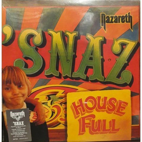 Виниловая пластинка Nazareth: Snaz /2LP