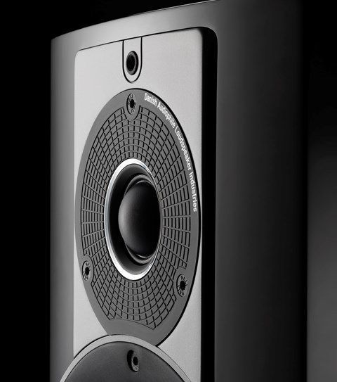 Акустическая пара активная DALI Rubicon 6 C Black High Gloss