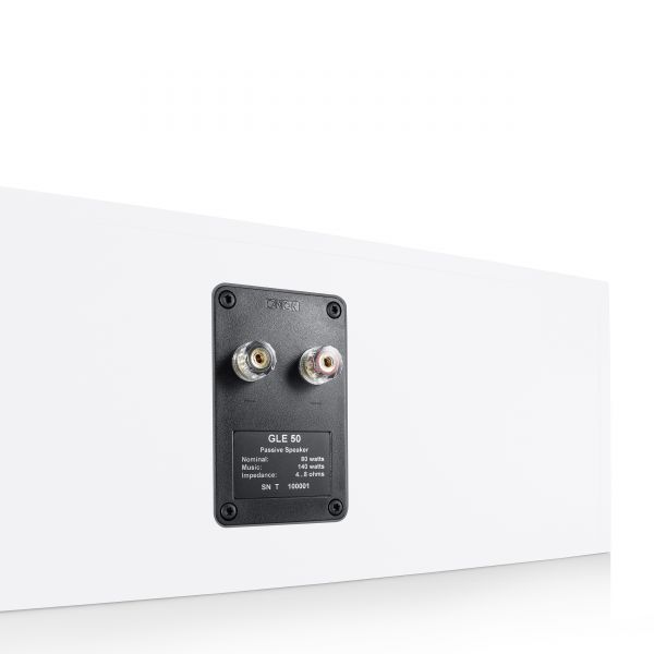 Комплект акустики 5.0 Canton GLE 80 + GLE 10 + GLE 50 Center White