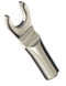 Разъем SPADE Cardas CCMS 9R L (rhodium/silver/copper) 9 mm