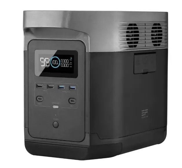 Комплект EcoFlow DELTA + 2*110W Solar Panel