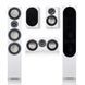 Комплект акустики 5.0 Canton GLE 80 + GLE 10 + GLE 50 Center White