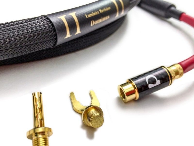 Акустичний кабель Purist Audio Design (Diamond Revision) Dominus 2m bi-wire