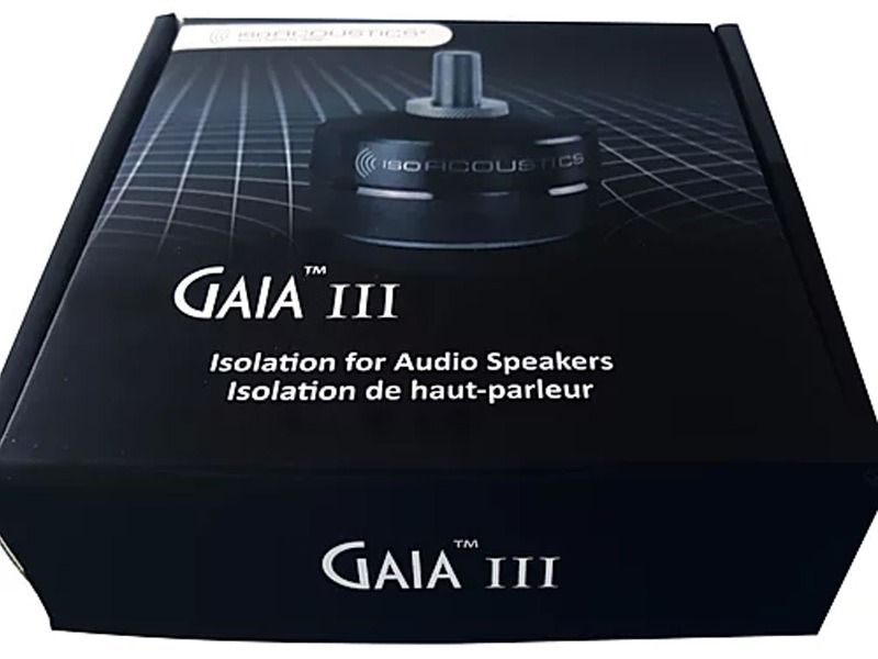 Антирезонансные ножки IsoAcoustics GAIA III (4шт.)