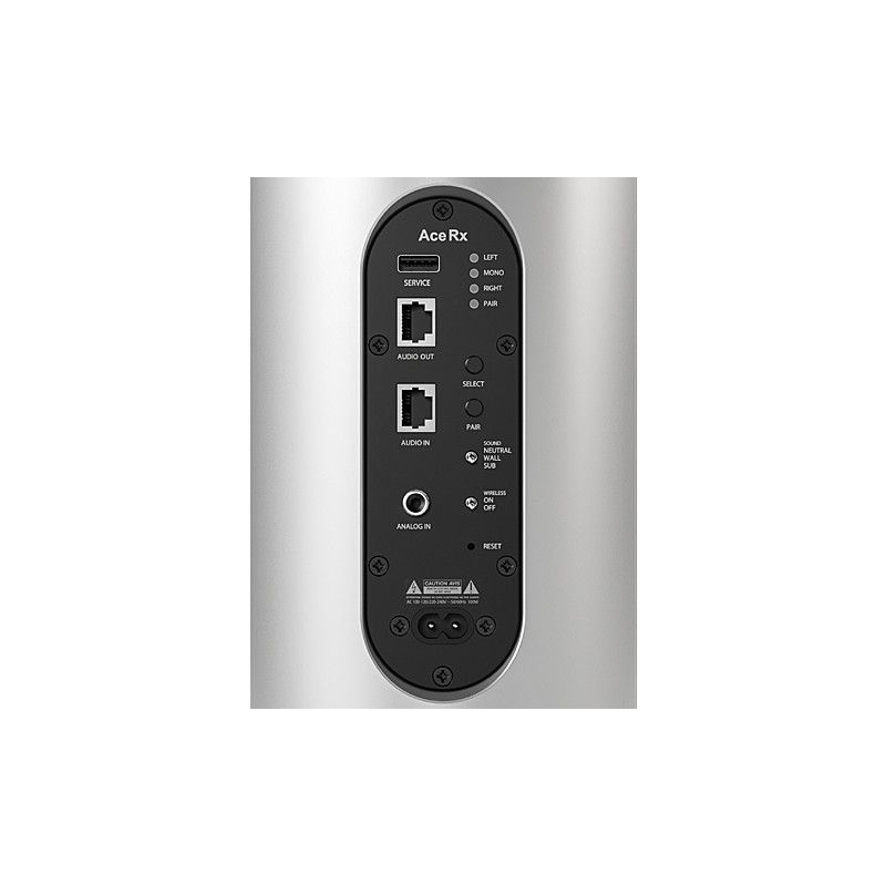 Акустика Piega Ace 30 Wireless RX White (secondary speaker)
