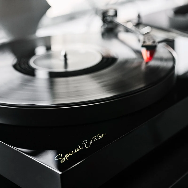 Програвач вінілу Argon Audio TT-4 Special Edition Black