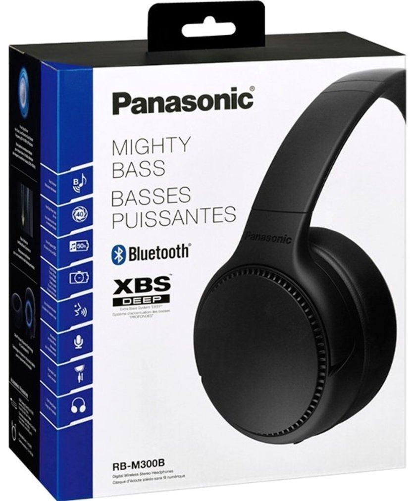 Бездротові навушники Panasonic RB-M300BGE-K Black