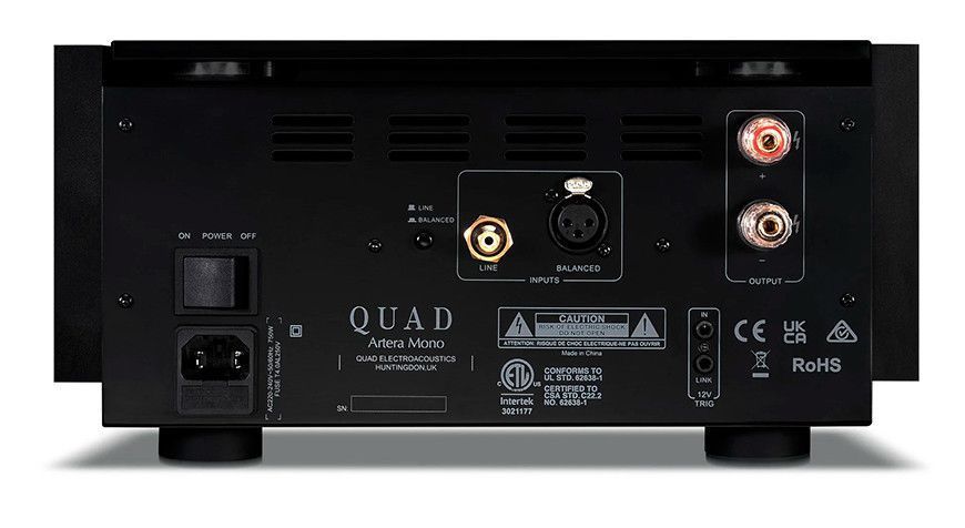 Усилитель Quad Artera Mono Silver