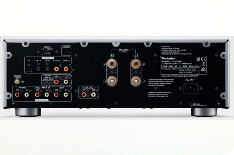 Усилитель Technics SU-G700M2 Silver