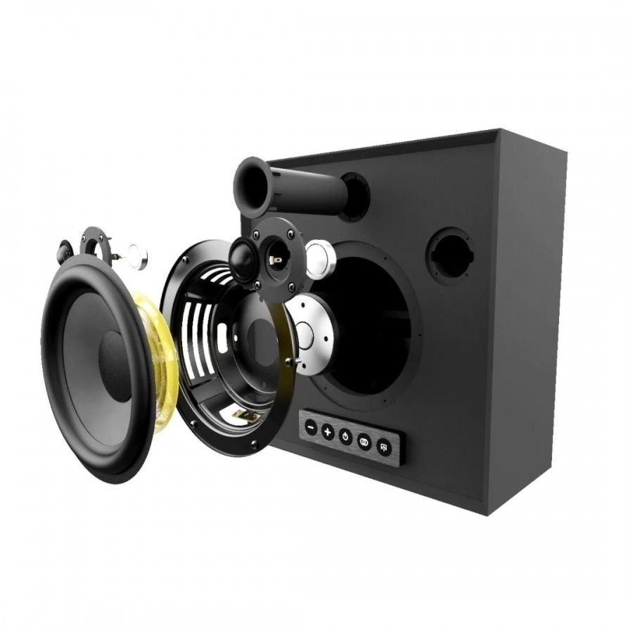 Беспроводная Hi-Fi-акустика Morel Hogtalare Red Statement