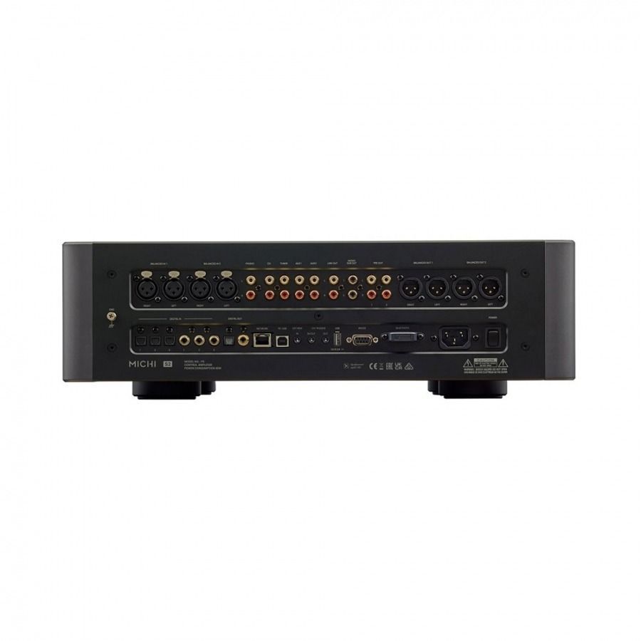 Стерео підсилювач Rotel Michi X3 S2 Black