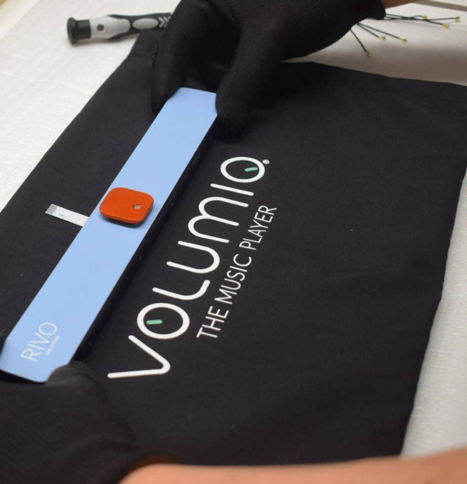 Мережевий програвач Volumio Rivo