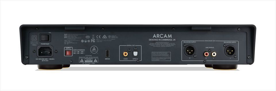CD програвач Arcam CD25 Black