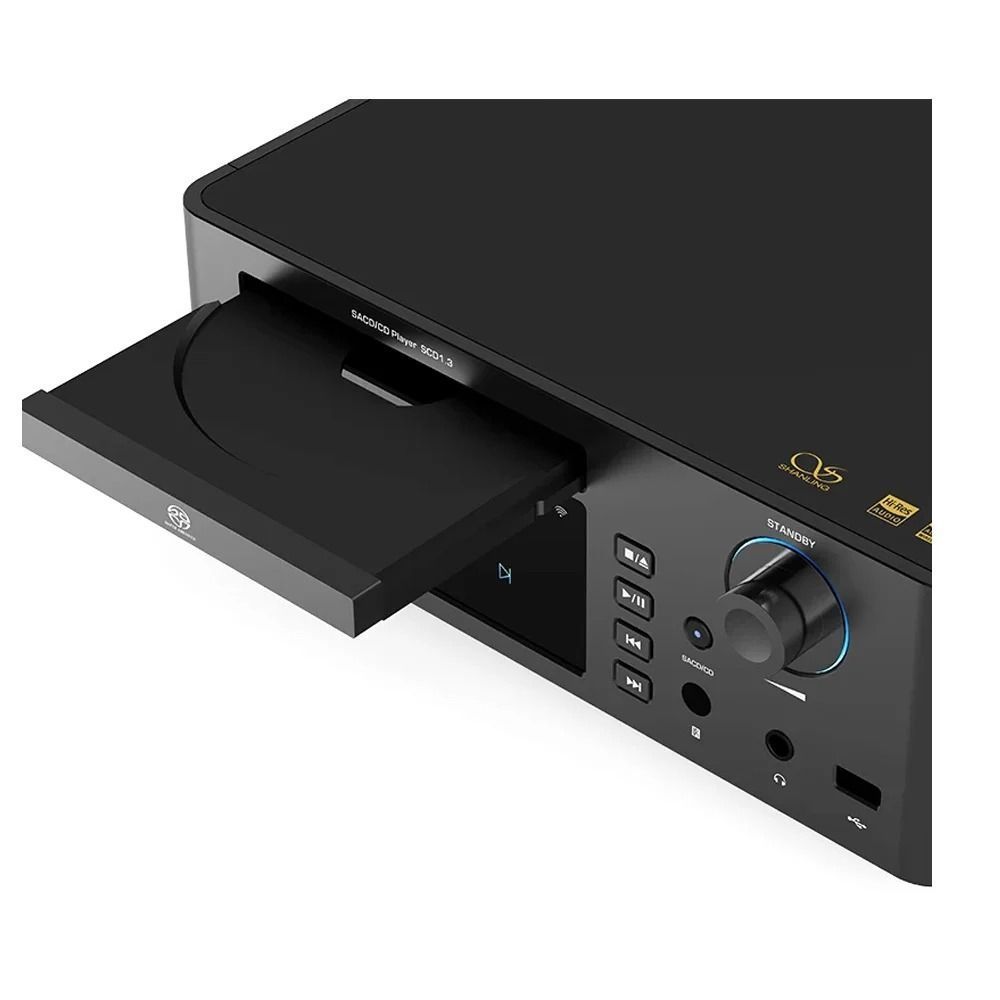 CD-SACD проигрыватель Shanling SCD1.3 Black