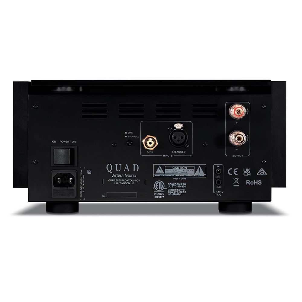 Усилитель Quad Artera Mono Black