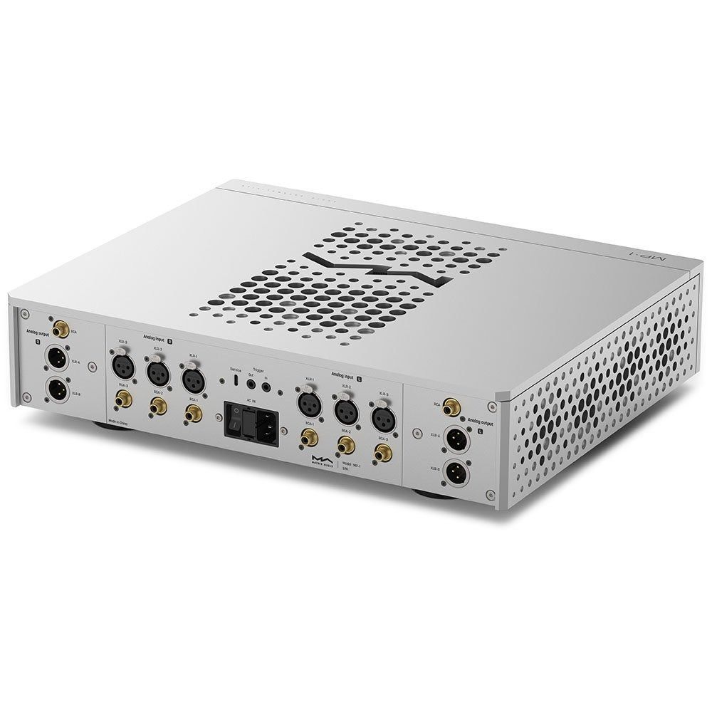 Попередній підсилювач Matrix Audio MP-1 Silver