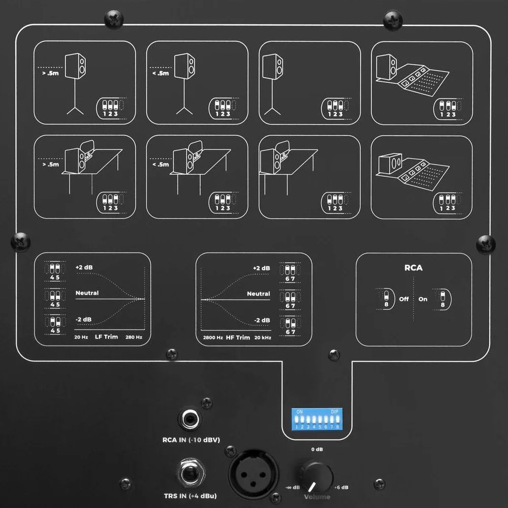 Студійний монітор Kali Audio IN-8 2nd Wave Black